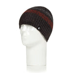 Load image into Gallery viewer, HEAT HOLDERS Mens Themal Block Stripe Roy Beanie
