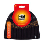 Load image into Gallery viewer, HEAT HOLDERS Mens Themal Block Stripe Roy Beanie
