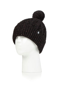 HEAT HOLDERS Ladies Salzburg Thermal Turn-over Beanie