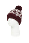 Load image into Gallery viewer, HEAT HOLDERS Aspen Pom Pom Turn Over Thermal Beanie
