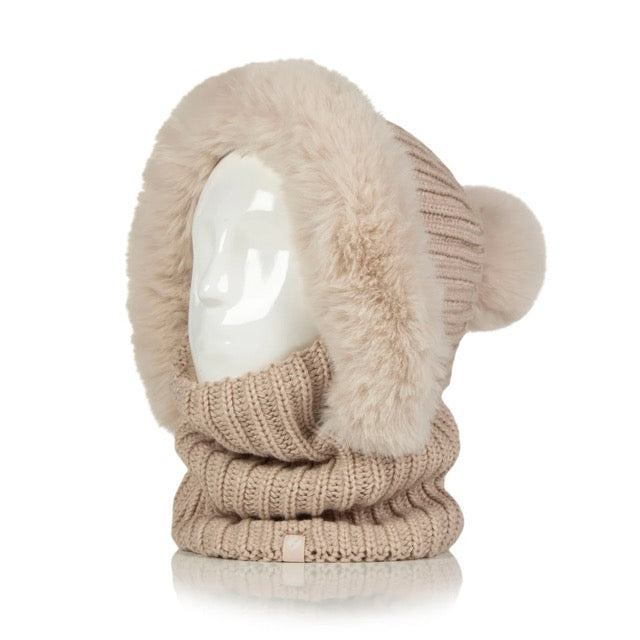 HEAT HOLDERS 1Pk Nikita Faux Fur Snood - Womens