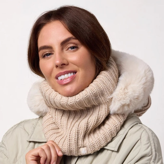 HEAT HOLDERS 1Pk Nikita Faux Fur Snood - Womens