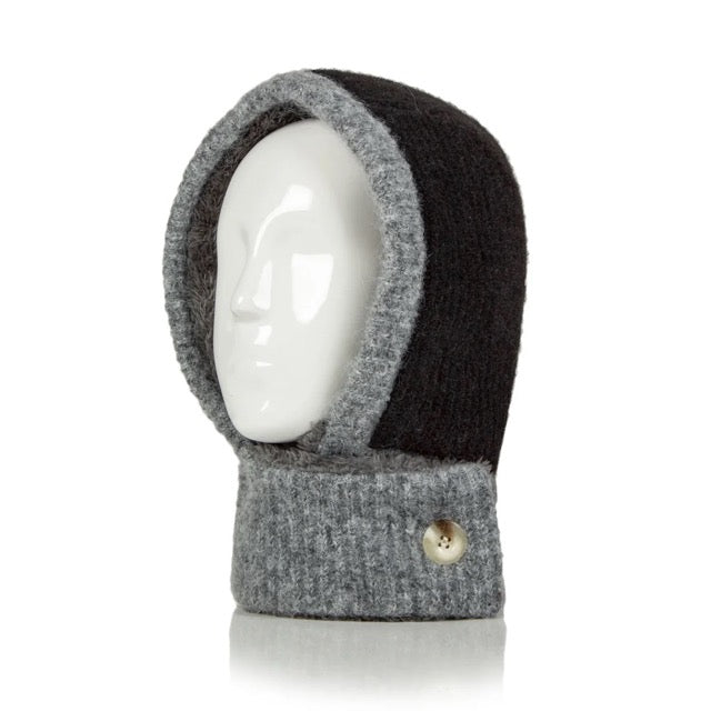 HEAT HOLDERS 1Pk Fern Button Up Snood - Womens