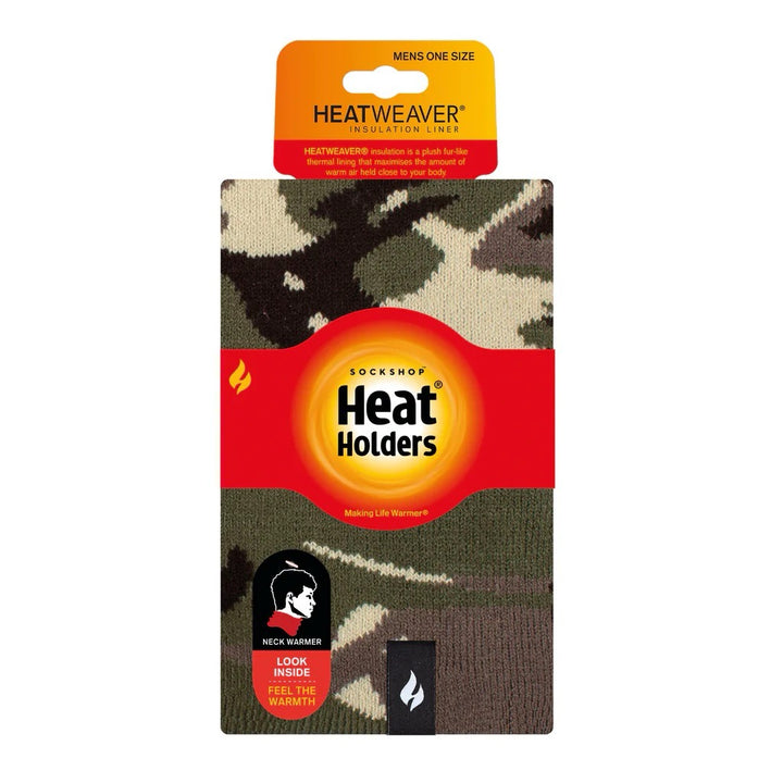 HEAT HOLDERS Limited Edition CAMO Neck Warmer - Men's
