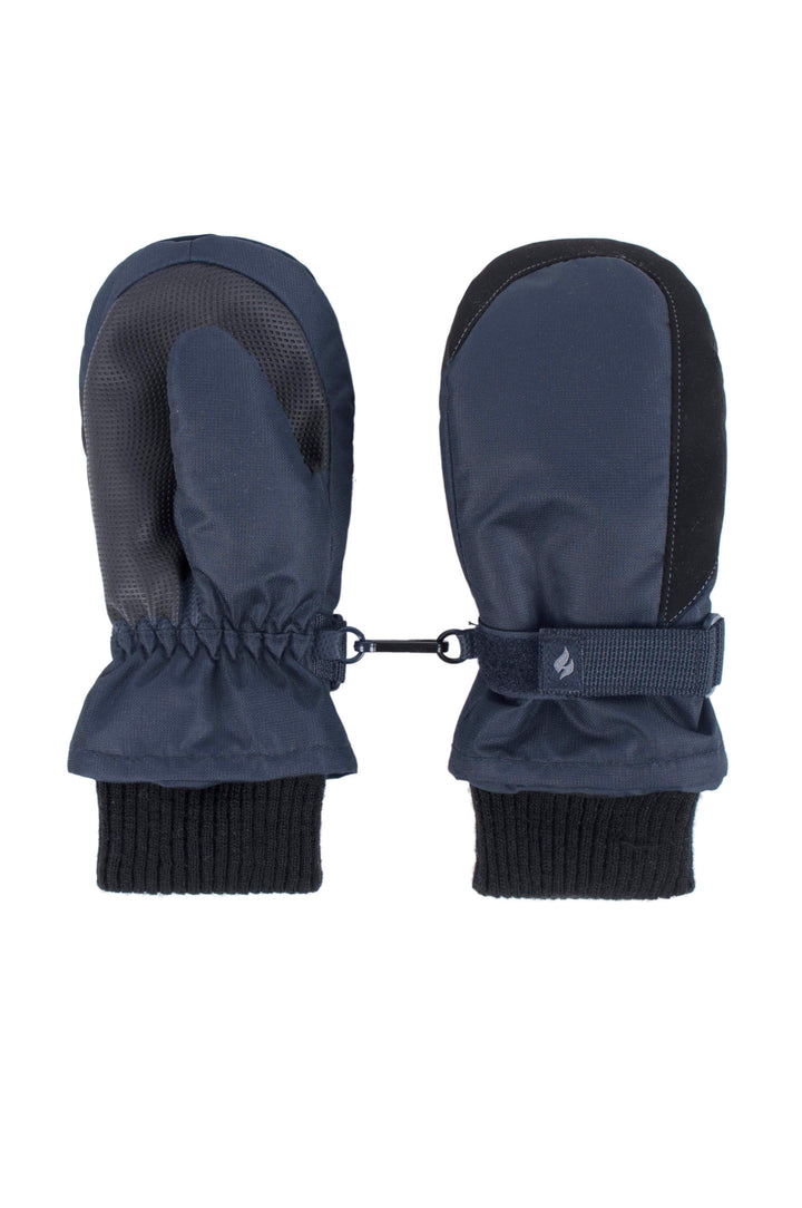 HEAT HOLDERS Kids Waterproof Snow Day Performance Mittens