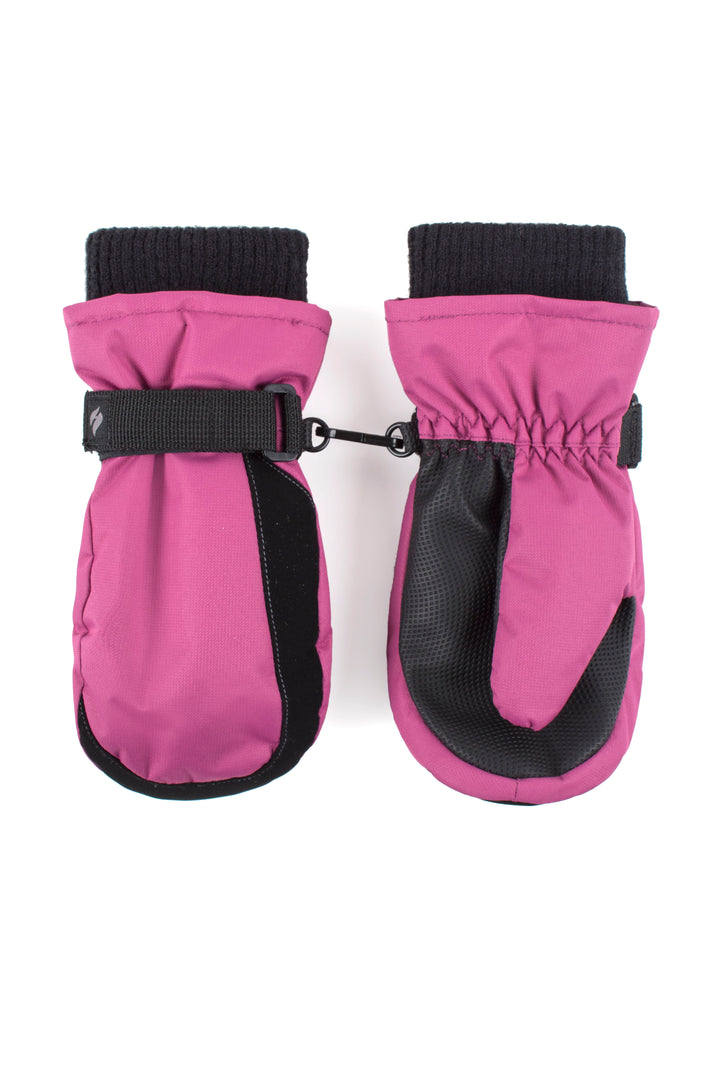 HEAT HOLDERS Kids Waterproof Snow Day Performance Mittens