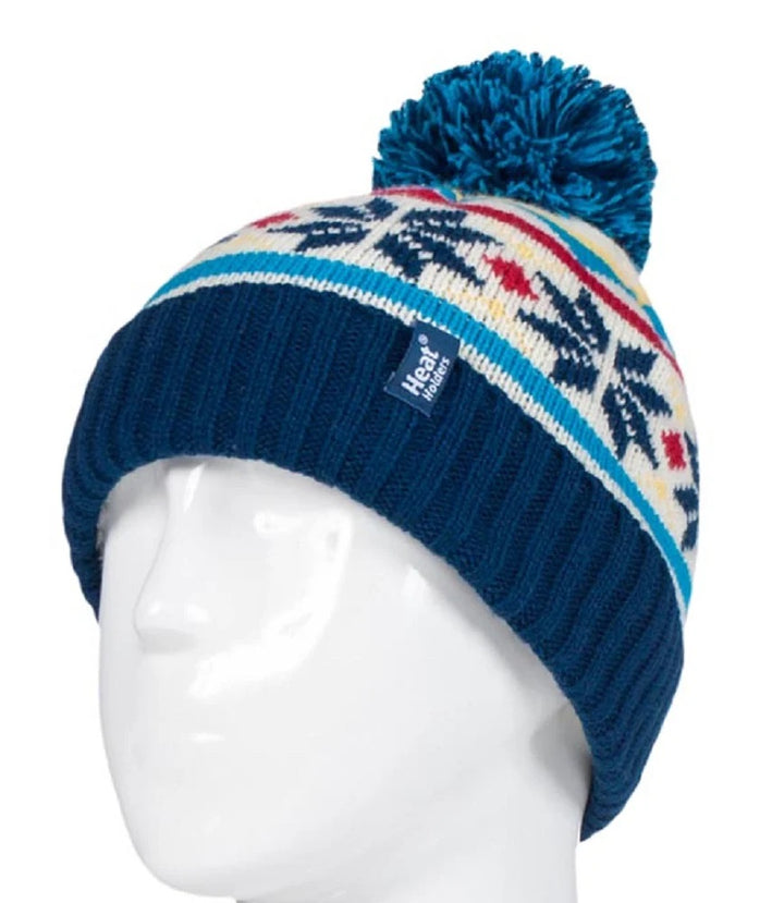 HEAT HOLDERS Pixie Beanie & Mittens Set - Kids 3-6 Years