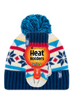 Load image into Gallery viewer, HEAT HOLDERS Pixie Beanie &amp; Mittens Set - Kids 3-6 Years
