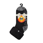 Load image into Gallery viewer, HEAT HOLDERS Kids Original Lounge Socks with Turnover Feather Top
