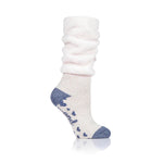 Load image into Gallery viewer, HEAT HOLDERS Lounge Slipper Socks With Comfy Slouch Top - Women's

