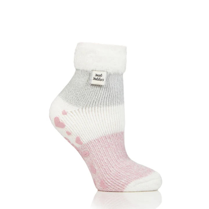 HEAT HOLDERS Feather Top Lounge Socks - Womens