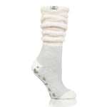 Load image into Gallery viewer, HEAT HOLDERS Lounge Slipper Socks With Comfy Slouch Top - Women&#39;s
