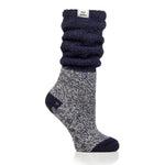 Load image into Gallery viewer, HEAT HOLDERS Lounge Slipper Socks With Comfy Slouch Top - Women&#39;s
