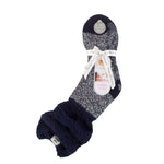 Load image into Gallery viewer, HEAT HOLDERS Lounge Slipper Socks With Comfy Slouch Top - Women's
