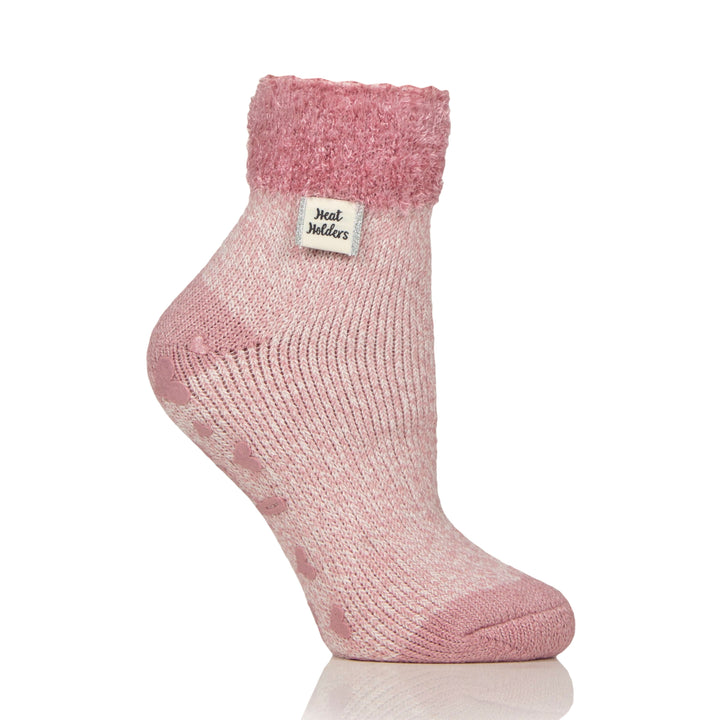 HEAT HOLDERS Feather Top Lounge Socks - Womens