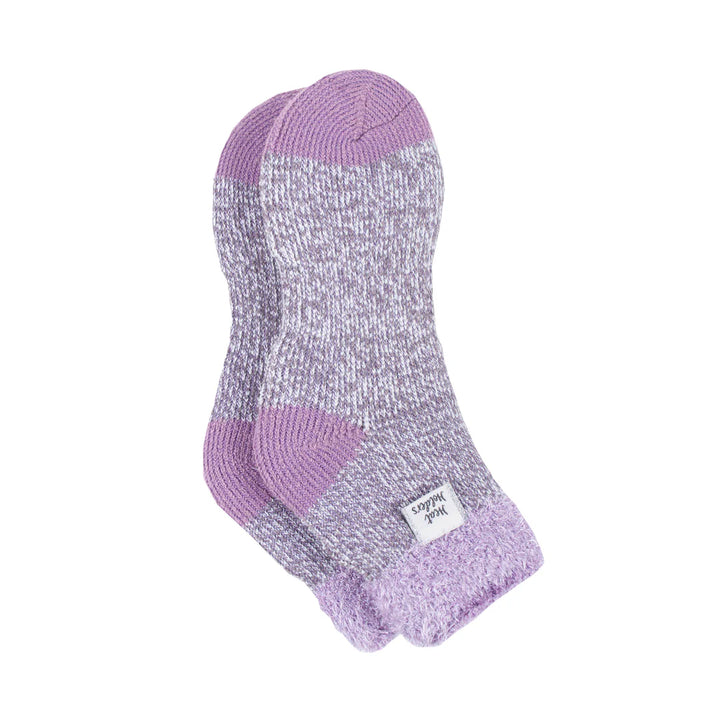 HEAT HOLDERS Feather Top Sleep Sock- Womens