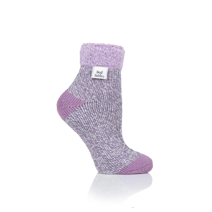 HEAT HOLDERS Feather Top Sleep Sock- Womens