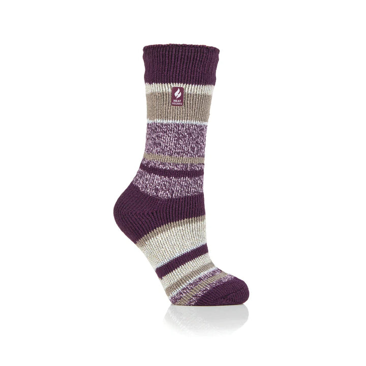 HEAT HOLDERS Original Thermal Twist Sock-Womens