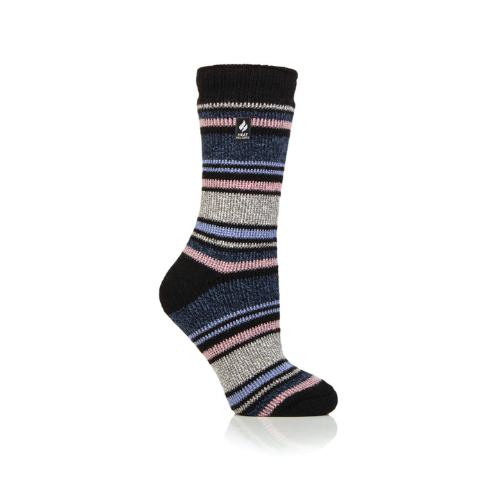 HEAT HOLDERS Original Thermal Twist Sock-Womens