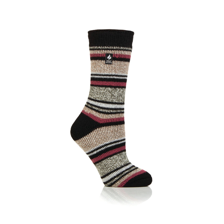 HEAT HOLDERS Original Thermal Twist Sock-Womens