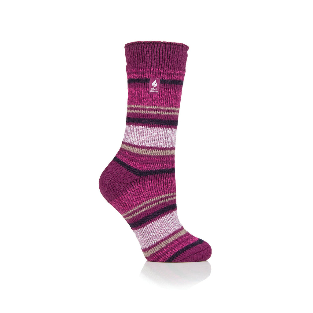 HEAT HOLDERS Original Thermal Twist Sock-Womens