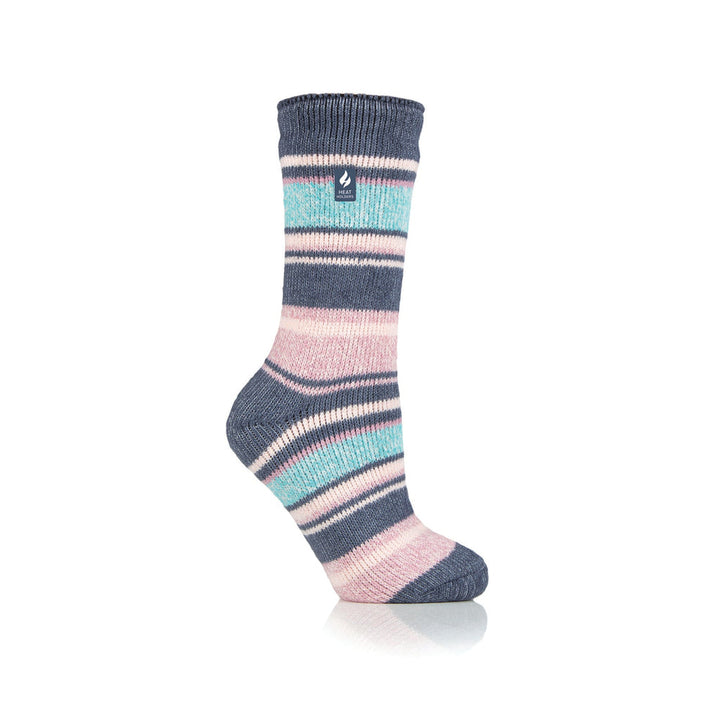 HEAT HOLDERS Original Thermal Twist Sock-Womens