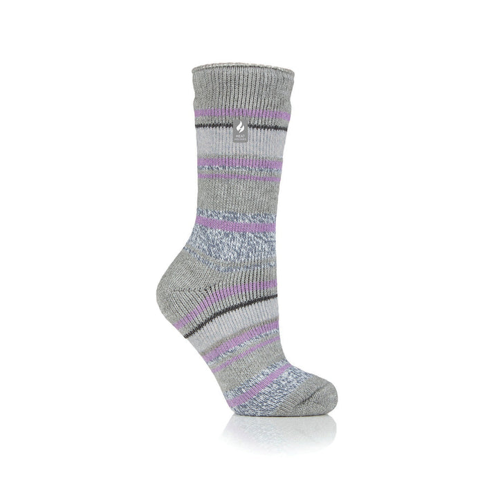 HEAT HOLDERS Original Thermal Twist Sock-Womens