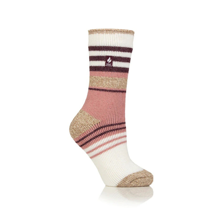 HEAT HOLDERS Original Thermal Twist Sock-Womens