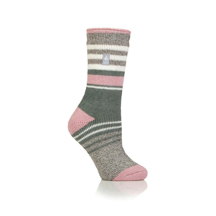 HEAT HOLDERS Original Thermal Twist Sock-Womens