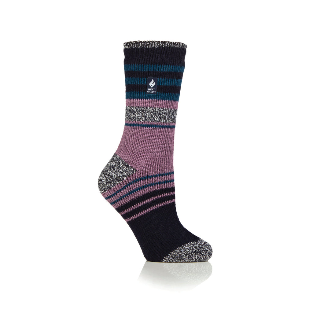 HEAT HOLDERS Original Thermal Twist Sock-Womens