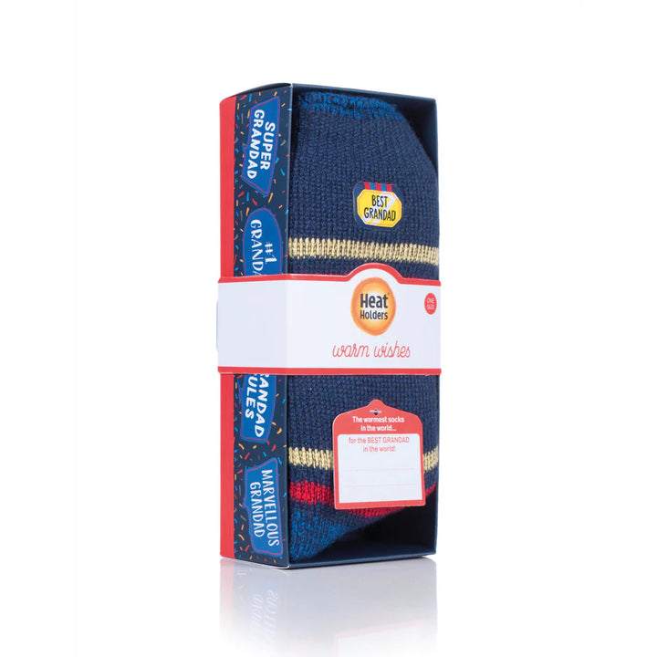 HEAT HOLDERS Fathers Day Gift Boxed Original Thermal Socks- Mens 6-11