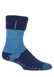 Load image into Gallery viewer, HEAT HOLDERS Robin Lite Lounge Socks - Mens Navy Size UK 6-11
