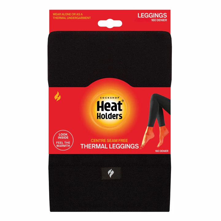 HEAT HOLDERS Centre Seam Free Thermal Footless Tights (Leggings) - Women