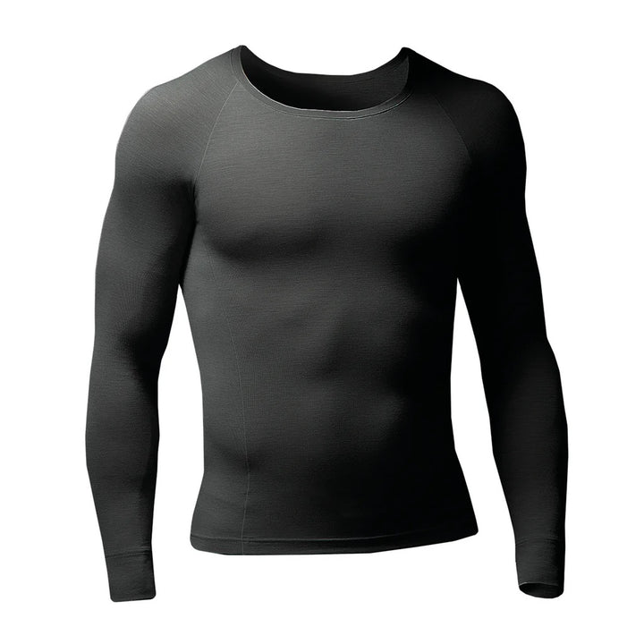 HEAT HOLDERS Lightweight long sleeve thermal vest-Mens