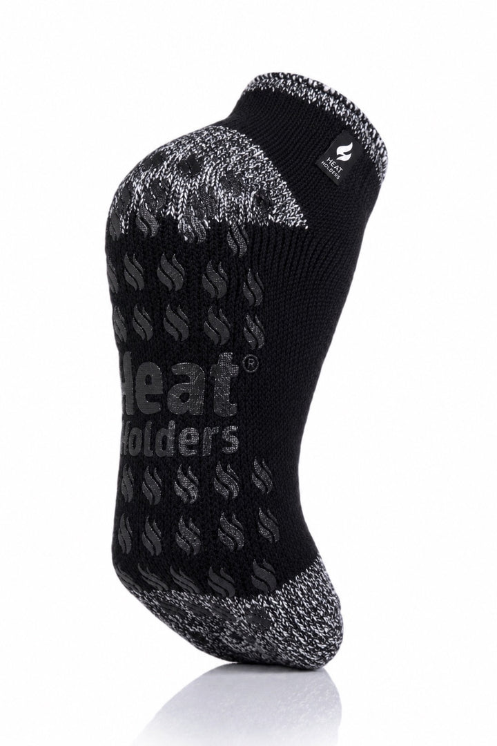 HEAT HOLDERS Thermal Ankle Slipper Socks-Womens