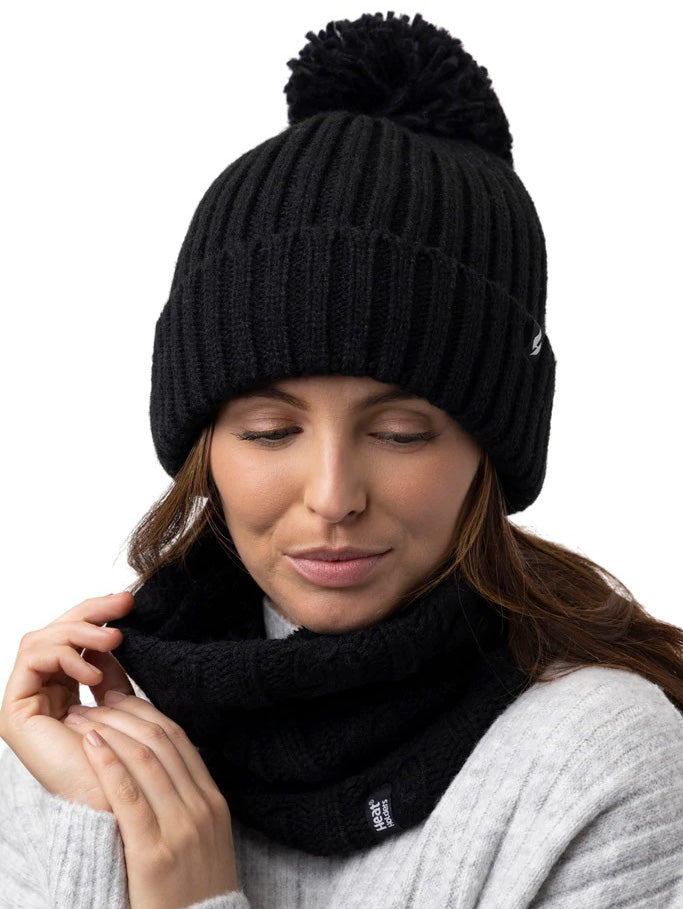 HEAT HOLDERS Thermal Neck Warmers-Womens