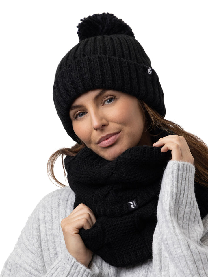 HEAT HOLDERS Thermal Infinity Scarf-Womens