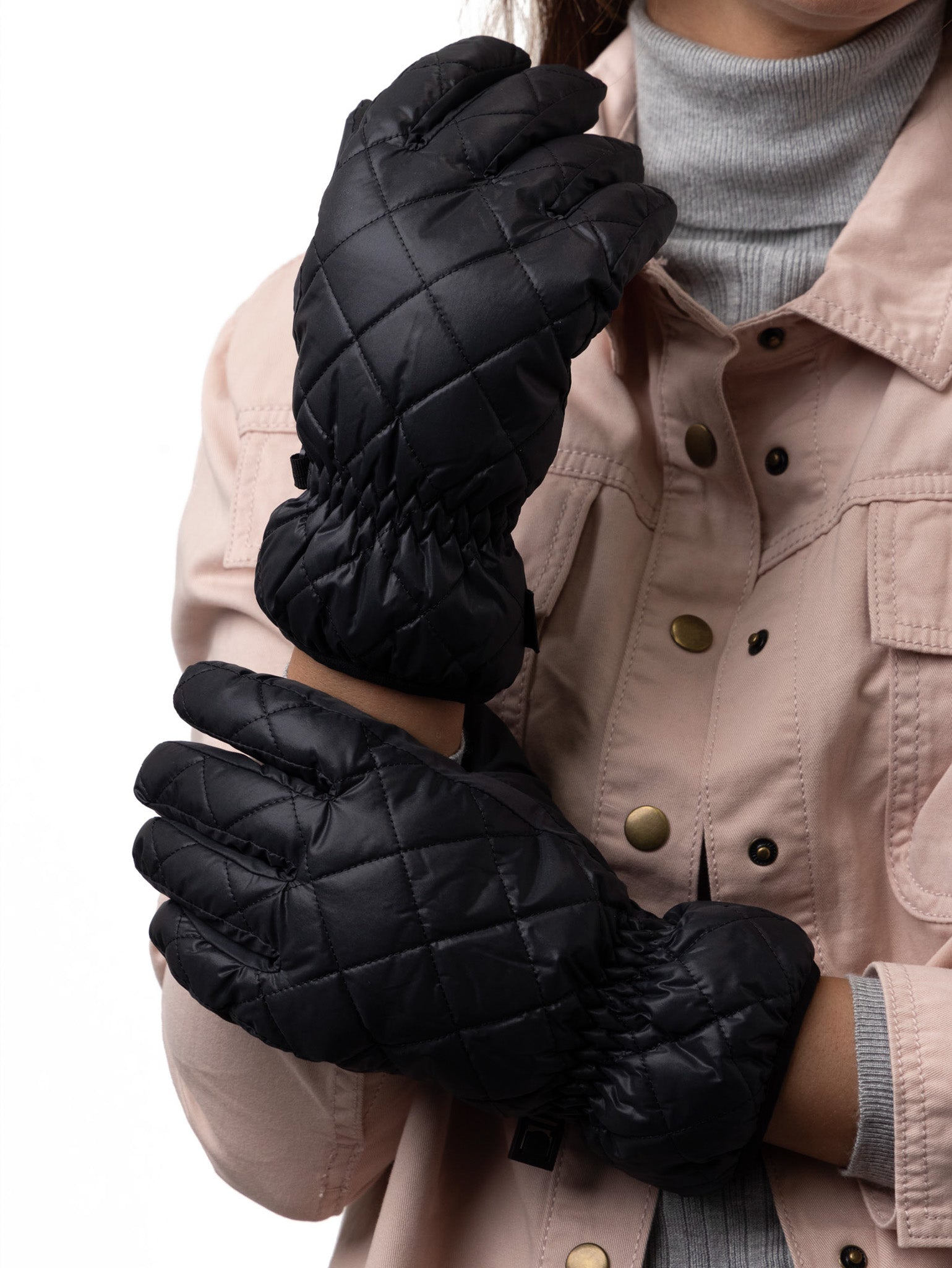 HEAT HOLDERS Bryce Quilted Gloves - Womens