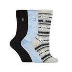 Load image into Gallery viewer, HEAT HOLDERS Lite Thermal Womens Sock Bigfoot - 3 Pair Bundle
