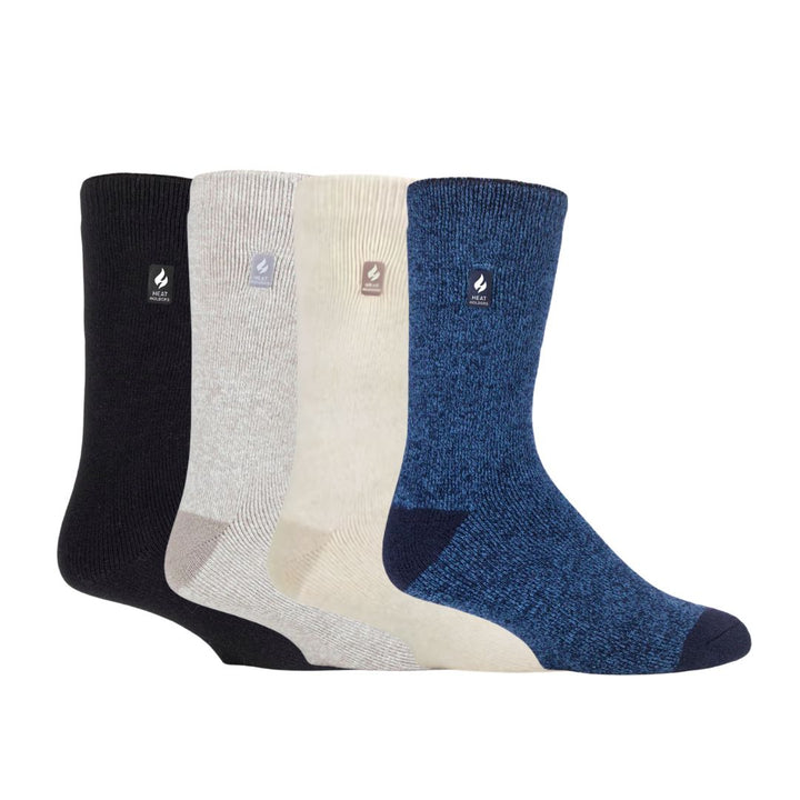 HEAT HOLDERS Lite Thermal Mens Sock - 3 Pair Bundle