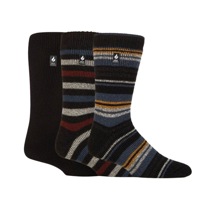 HEAT HOLDERS Original Thermal Mens Sock Bigfoot - 3 Pair Bundle