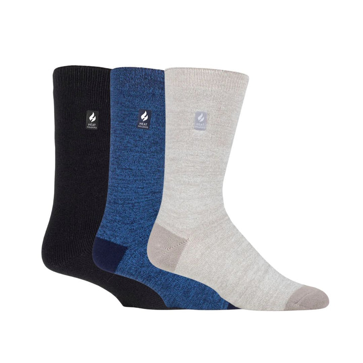 HEAT HOLDERS Ultra Lite Thermal Mens Sock - 3 Pair Bundle