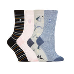Load image into Gallery viewer, HEAT HOLDERS Ultra Lite Thermal Womens Sock - 3 Pair Bundle
