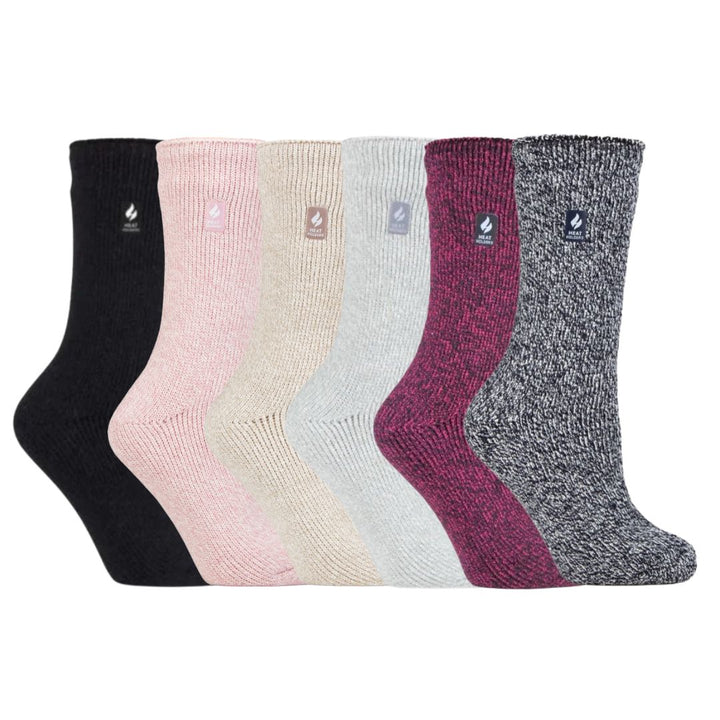 HEAT HOLDERS Original Thermal Womens Sock - 3 Pair Bundle