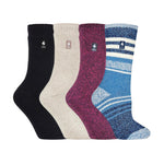 Load image into Gallery viewer, HEAT HOLDERS Original Thermal Womens Sock Bigfoot - 3 Pair Bundle
