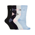 Load image into Gallery viewer, HEAT HOLDERS Lite Thermal Womens Sock - 3 Pair Bundle
