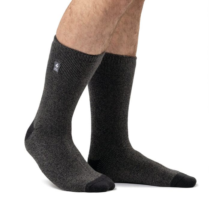 HEAT HOLDERS Lite Thermal Sock - Men's Plain Colours