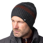 Load image into Gallery viewer, HEAT HOLDERS Mens Themal Block Stripe Roy Beanie
