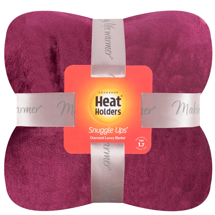 HEAT HOLDERS Snuggle Up Blanket