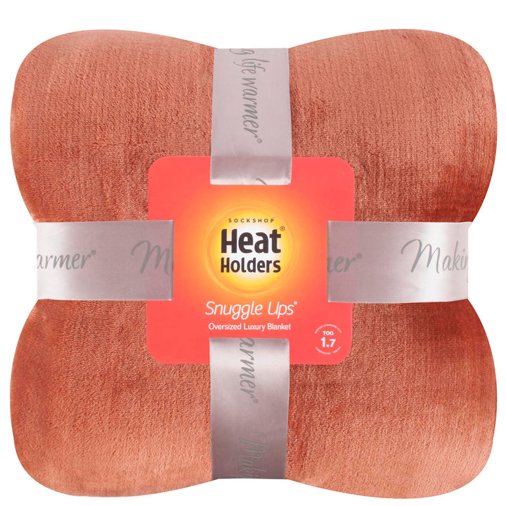 HEAT HOLDERS Snuggle Up Blanket